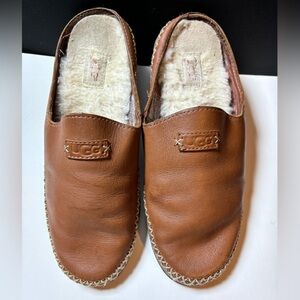 UGG TAMERA CHESTNUT SLIPPERS